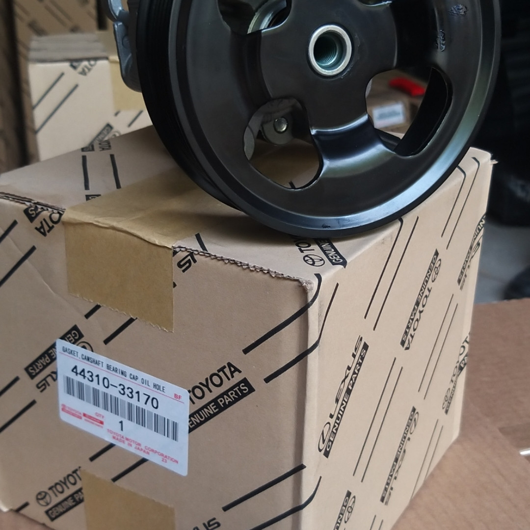 Насос гідропідсилювача ГУР Toyota CAMRY 2,4, фото 1