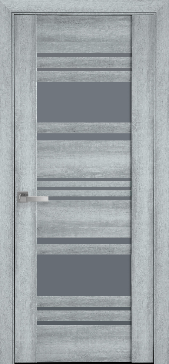 Міжкімнатні двері "Ніцца" GRF 900, колір бук кашемір