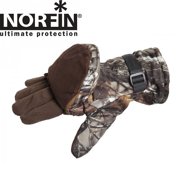 Перчатки-варежки Norfin Hunting Staidness - фото 1 - id-p179223826