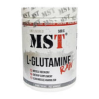 Глютамин микронизированный MST L-Glutamine Raw 500 g