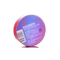 Ізострічка 3M 0,13 мм.х 19 мм x 18 м червона