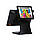 POS-термінал LB-W9 (N95) 15,6" + 12.1" для автоматизації кафе, барів та магазинів, фото 2