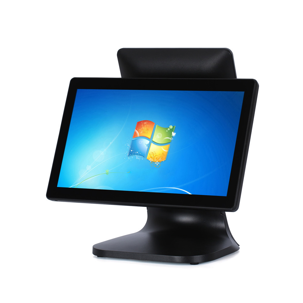 POS-термінал LB-W9 (N95) 15,6" + 12.1" для автоматизації кафе, барів та магазинів