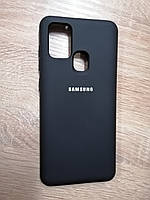 Чехол Samsung A21S Original Full Case Black