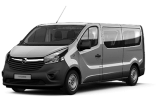 Фари протитуманні для Opel VIVARO 2014-19