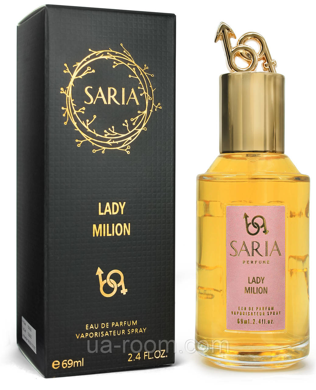 Saria Lady Milion (Paco Rabanne Lady Million), 69 ml