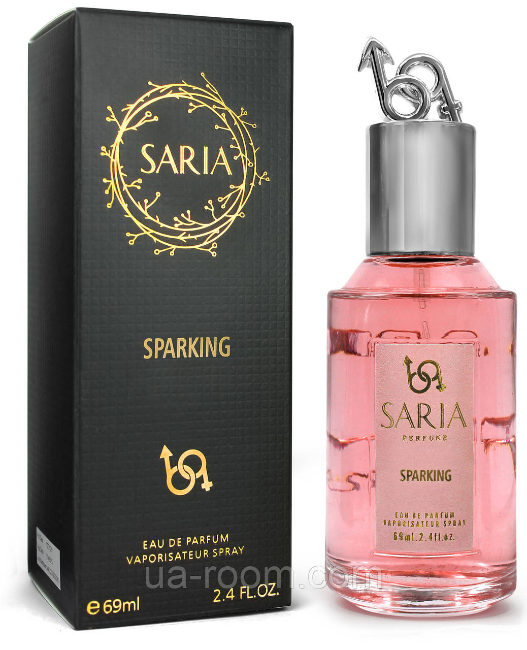 Saria Sparking (Eau De Lacoste L. 12.12 Pour Elle Sparkling), 69 ml