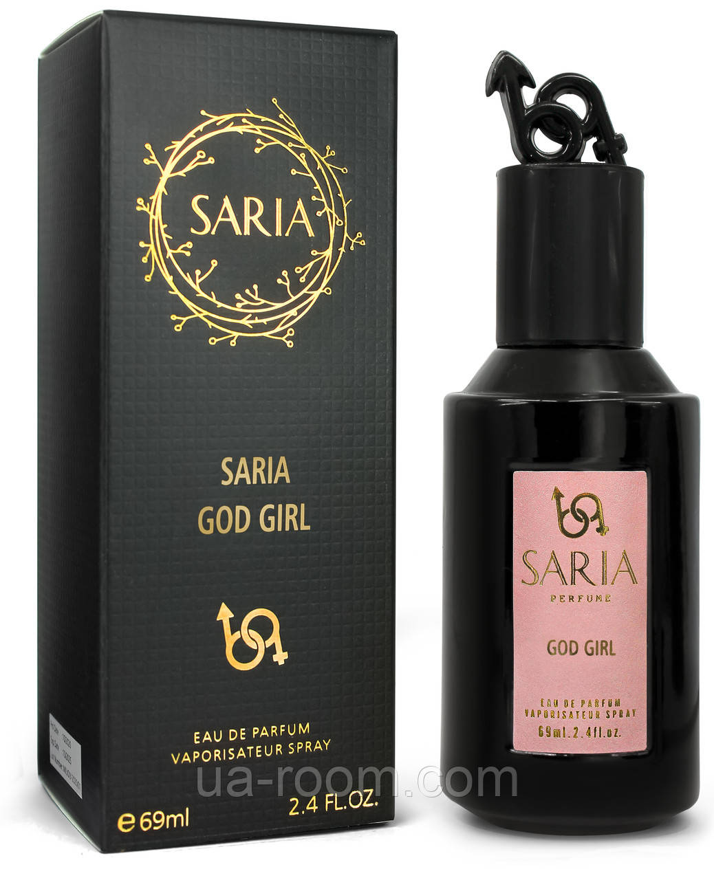 Saria God Girl (Carolina Herrera Good Girl), 69 ml