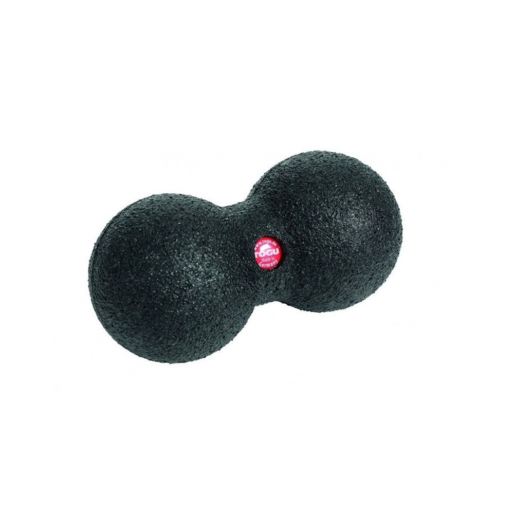 Массажный ролл Togu Blackroll Duoball, Ø 8 см (TG\410050\BK-00-00), черный - фото 1 - id-p1319223846
