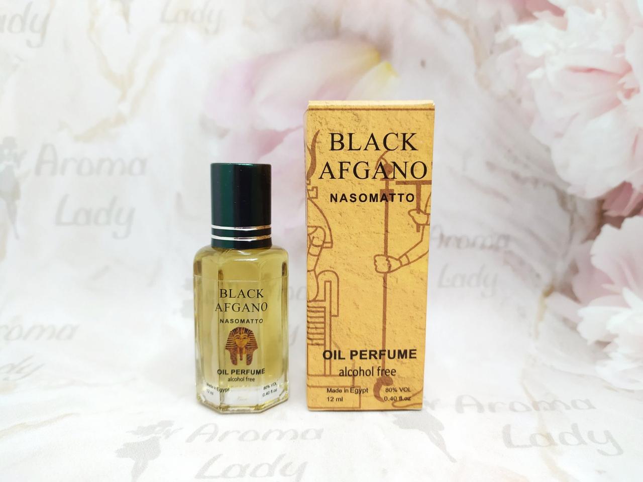 Оригінальні масляні духи унісекс Nasomatto Black Afgano ( Насомато Блек Афгано) 12 мл, фото 1
