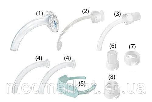 Набір для трахеостомії Sumi з трубкою KAN без манжети р. 5.0-10.0