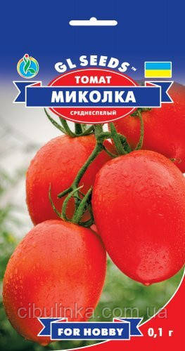 Томат Миколка (низькоросла сливка) 0.1г, фото 1