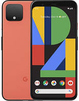 Смартфон Google Pixel 4 XL 64GB Orange, Snapdragon 855, экран 6.3" OLED, 12,2+16/8Мп, IP68, 1sim, 4G (LTE)