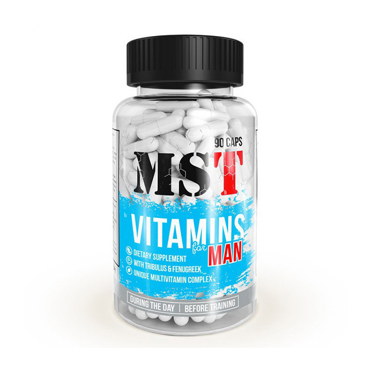Вітаміни для чоловіків MST Vitamin for MAN 90 caps