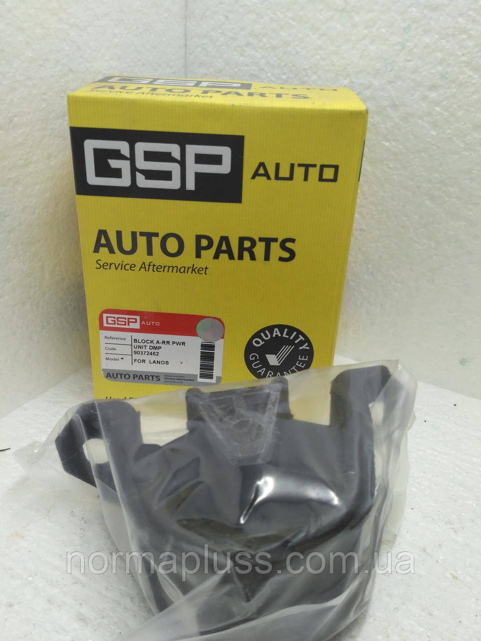 Подушка двигуна задня Daewoo Lanos 90372462