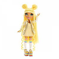 Игровой набор для девочки Кукла Rainbow High - Санни (с аксессуарами) 569626