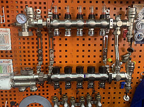 Колектор для теплої підлоги RAFTEC Німеччина 5 виходу