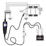 Діагностичний тестер TopDiag  JDiag P100 12\24 V ( Power probe)., фото 7