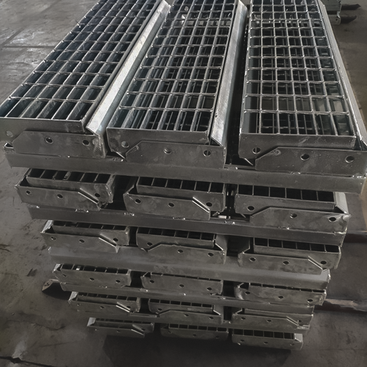 Зварні сходи, щаблі, тип SP, SPSCH34х38/40х2/1200x270, фото 1