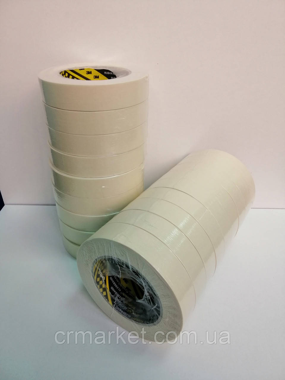 3М 06309 Малярська стрічка 80° 36мм x 50м, фото 1