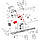 Електродвигун в зборі TO4024 / TO5024 Nice SPMTG08500, фото 4