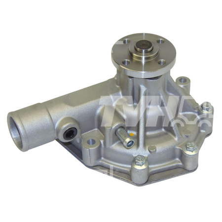 Водяной насос (помпа) двигатель mitsubishi s6s - фото 2 - id-p231131952