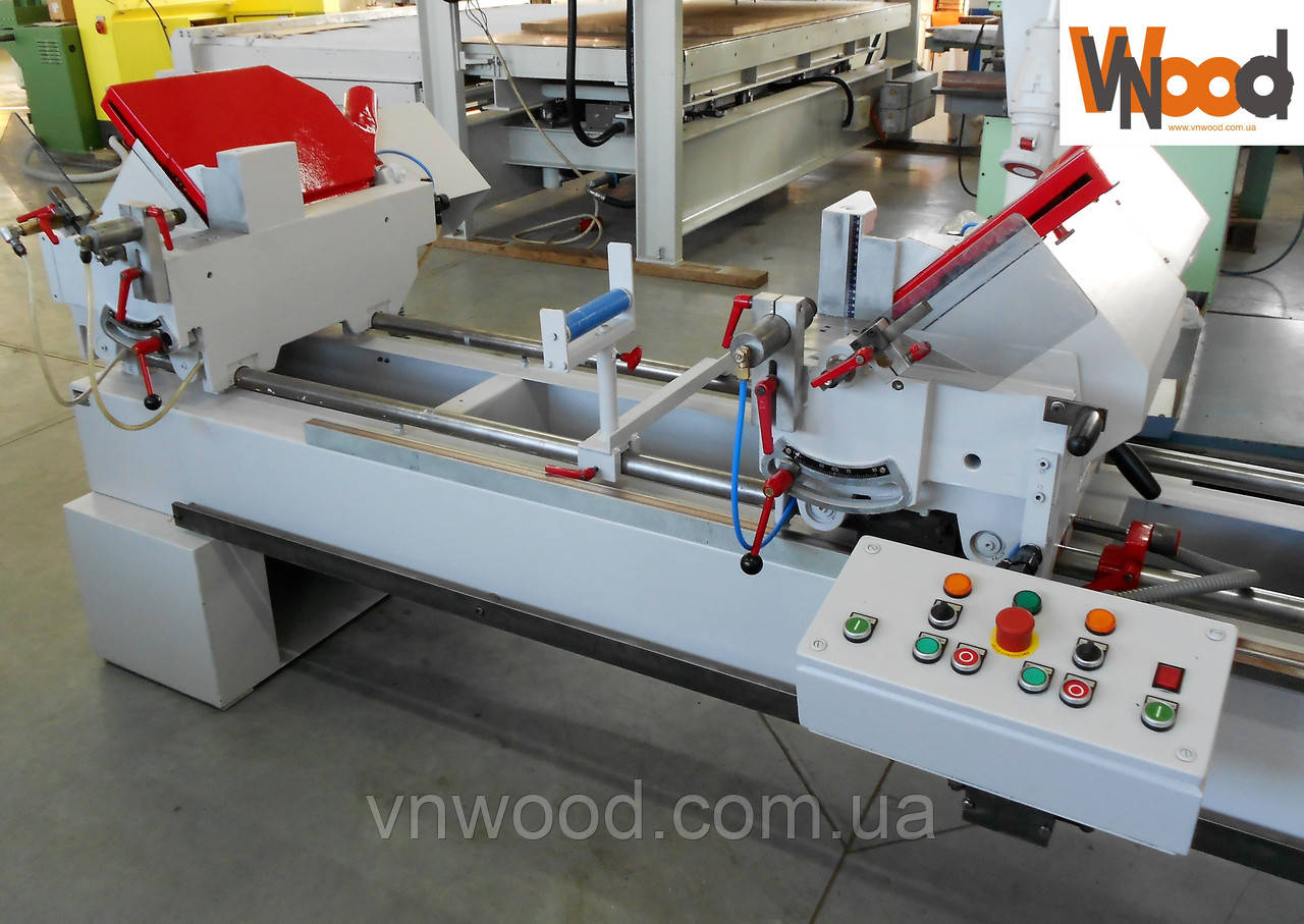 Двосторонній куторізний верстат DGS 184/3000 Haffner