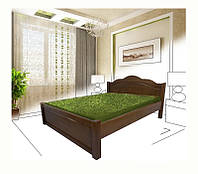 Кровать двуспальная из дерева "Олимпия" (1800*2000)