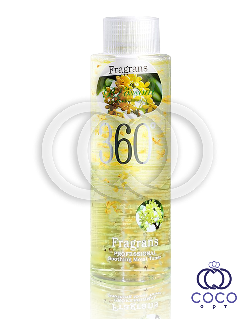 Тонер для обличчя Wokali Natural Beauty Blossom Essence 360 Fragrans 300 мл