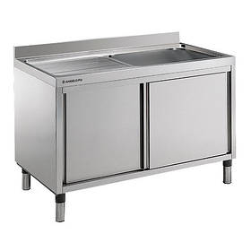 Стіл-тумба з мийною ванною праворуч Angelo Po LA1214S*