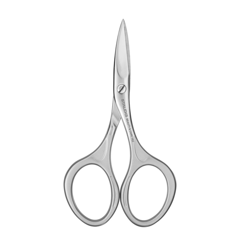 Манікюрні ножиці STALEKS BEAUTY & CARE 10 TYPE 2, SBC-10-2, матові