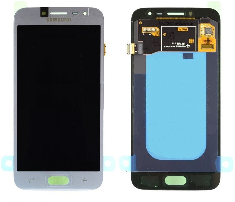 Дисплей для Samsung J250 Galaxy J2 2018 з сенсором Яскравість регулюється (Сріблястий) TFT підсвічування