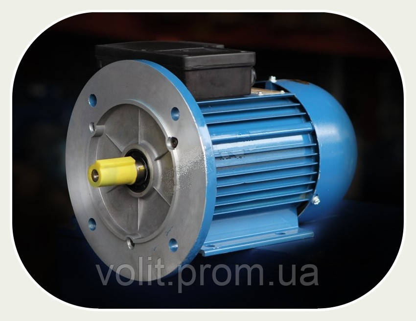 Електромотор — 4,0kW, 1500 об./хв., 230/380 V, вал-28, 3фази