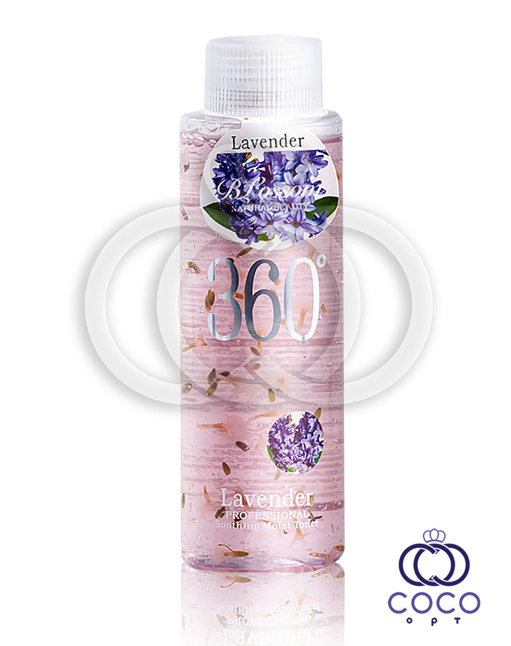 Тонер для обличчя Wokali Natural Beauty Blossom Essence 360 Lavender 300 мл