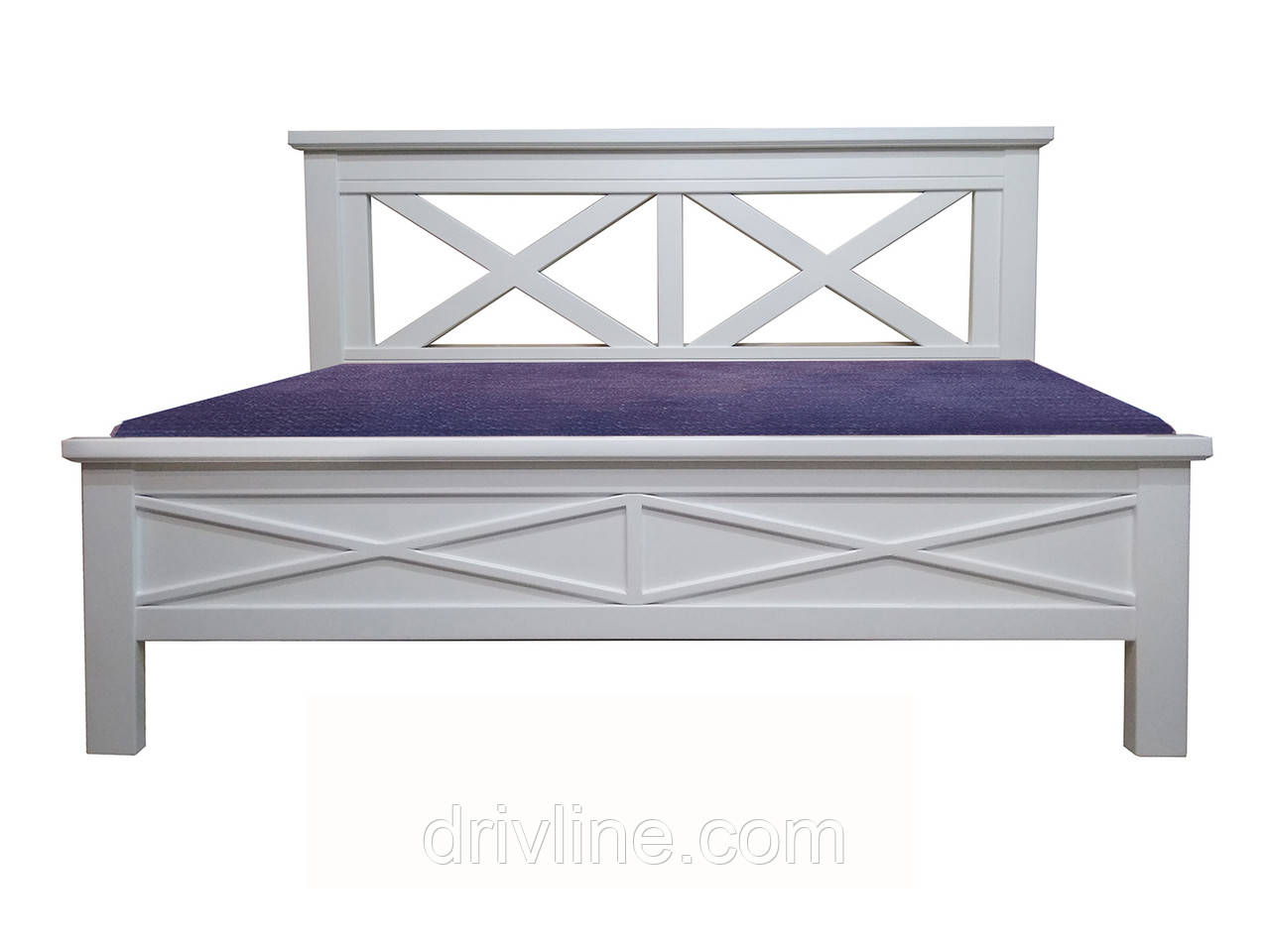 Ліжко односпальне з дерева "Веста" (900* 2000), фото 1