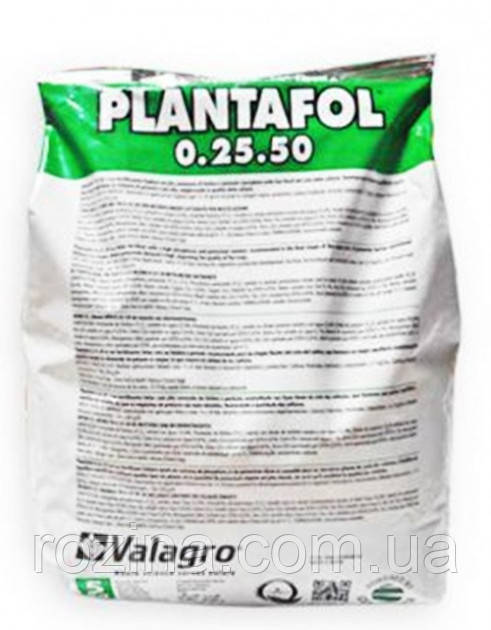 Удобрение ПЛАНТАФОЛ 0.25.50 ( фасовка 100 г)