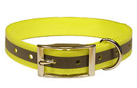 Ошейник TPU Reflective Collar Жёлтый