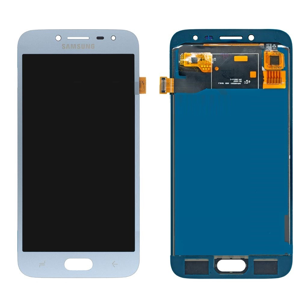Дисплей для Samsung J250 Galaxy J2 2018 з сенсорним склом (Блакитний) OLED