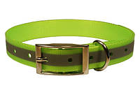 Ошейник TPU Reflective Collar Зелёный