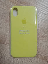 Чехол iPhone XR Original Full Case Yellow