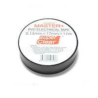 Ізострічка чорна довжина 17 м ширина 17 мм товщина 0,15 мм, чорна