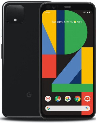 Смартфон Google Pixel 4 XL 128 GB Black, Snapdragon 855, екран 6.3" OLED, 12, 2+16/8Мп, IP68, 1sim, 4G (LTE)