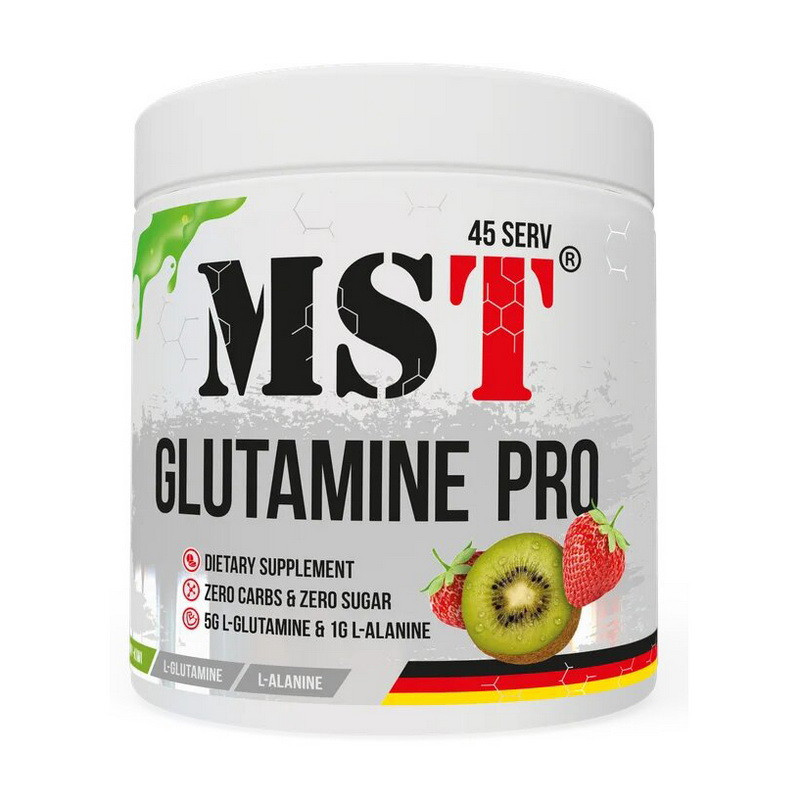 Глютамін без цукру MST Glutamine Pro zero g 315