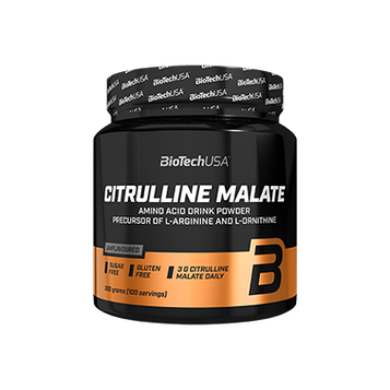 Цитрулін - BioTechUSA Citrulline Malate Powder 300 g