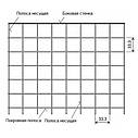 Пресовані настили тип Р RZ1P30х30/30х2/300x1000, фото 5