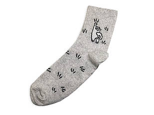 Шкарпетки Rock'n'socks Кіт царапка сірі