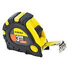 Рулетка магнітна фіксатор + гальмо 3 м×19 мм SIGMA (3823031)