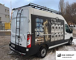 Експедиційний багажник на дах Ford Transit (2014+) L2