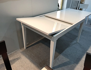 Стіл-слайдер обідній Зевс Fusion Furniture, колір урбан лайт, фото 4