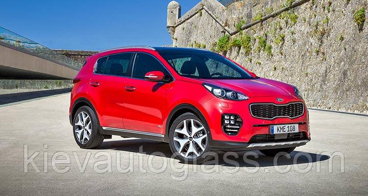 Лобовое стекло на KIA SPORTAGE с 2016- г.в.